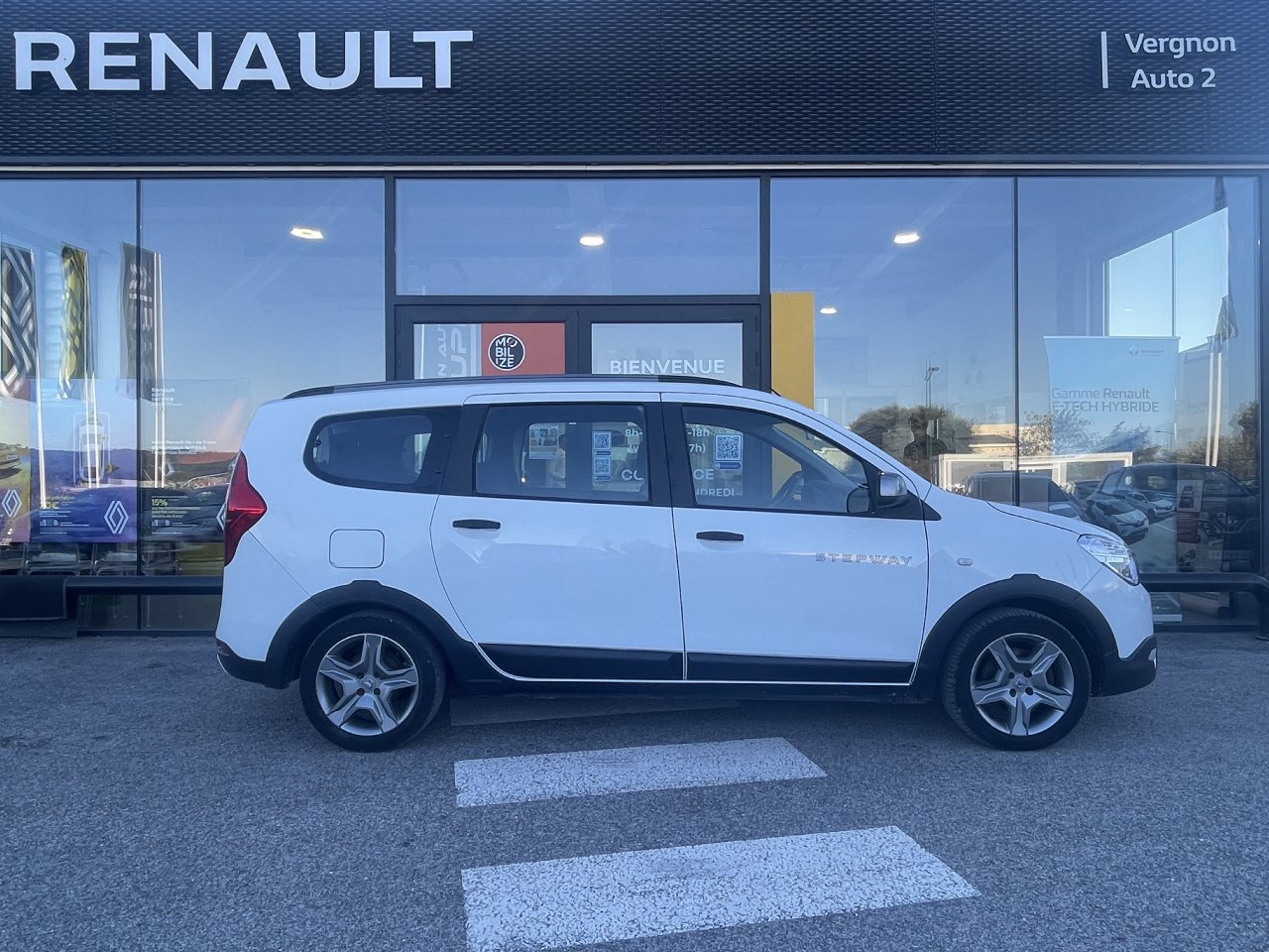 Dacia Lodgy 7 Places Stepway dCi 110 groupe Vergnon