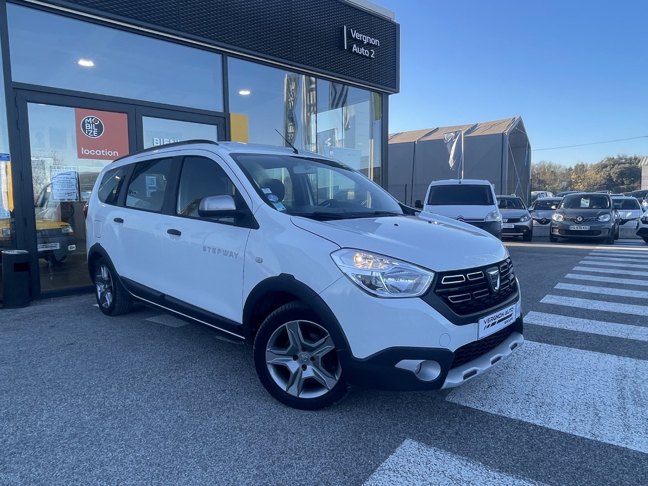 Dacia Lodgy 7 Places Stepway dCi 110 groupe Vergnon