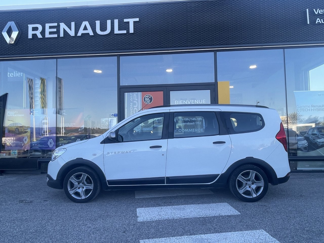 Dacia Lodgy 7 Places Stepway dCi 110 groupe Vergnon