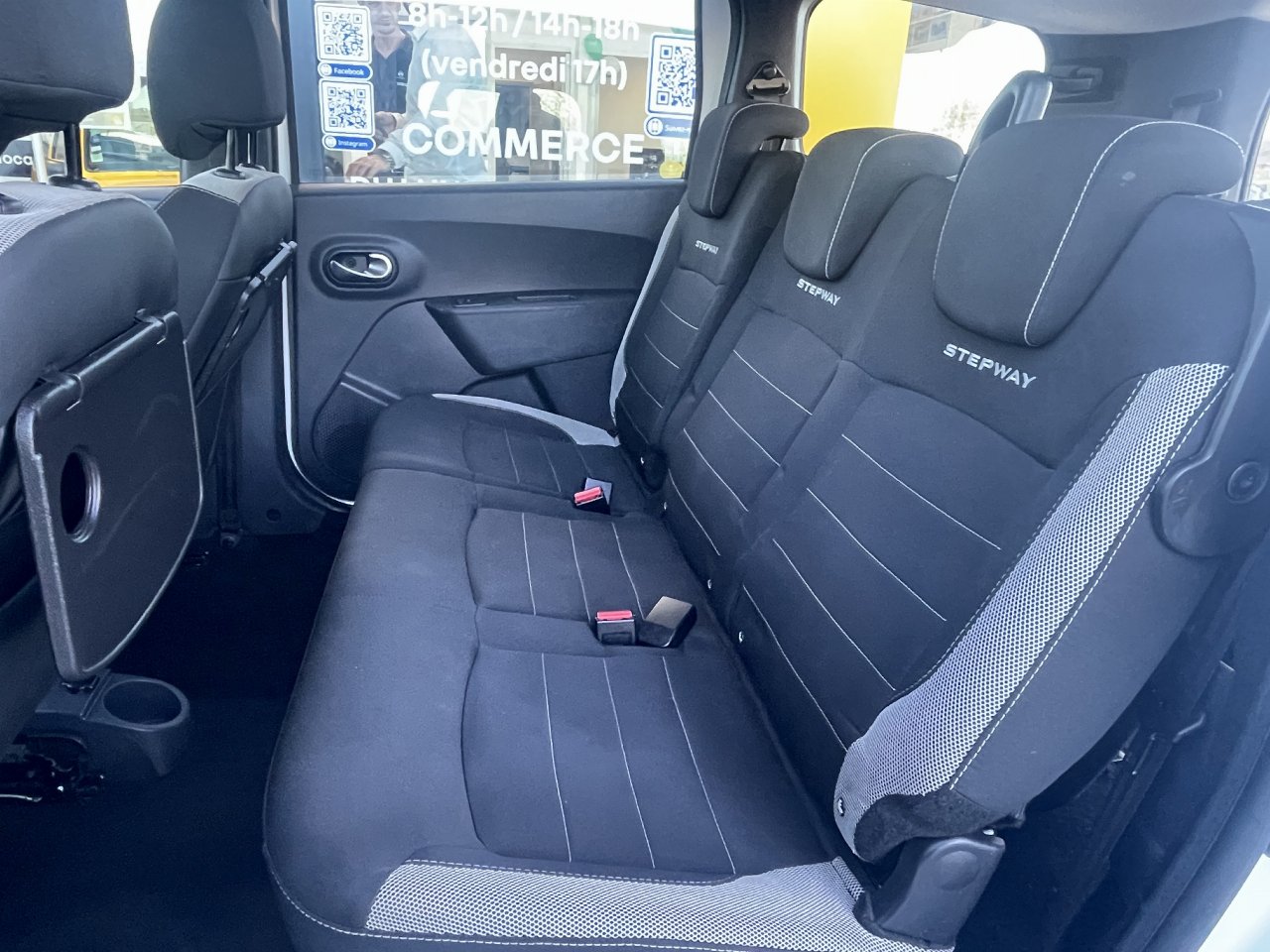 Dacia Lodgy 7 Places Stepway dCi 110 groupe Vergnon