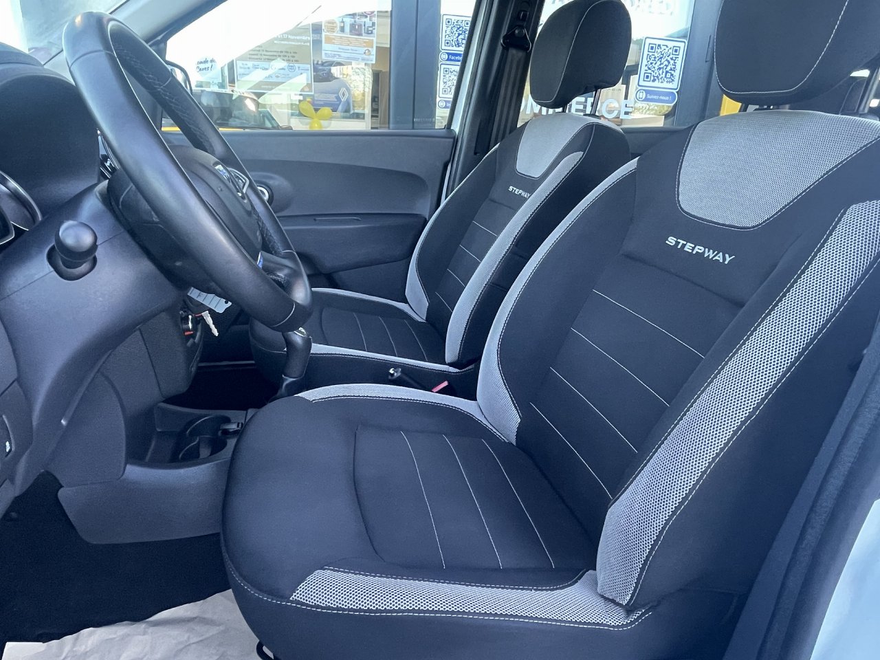 Dacia Lodgy 7 Places Stepway dCi 110 groupe Vergnon