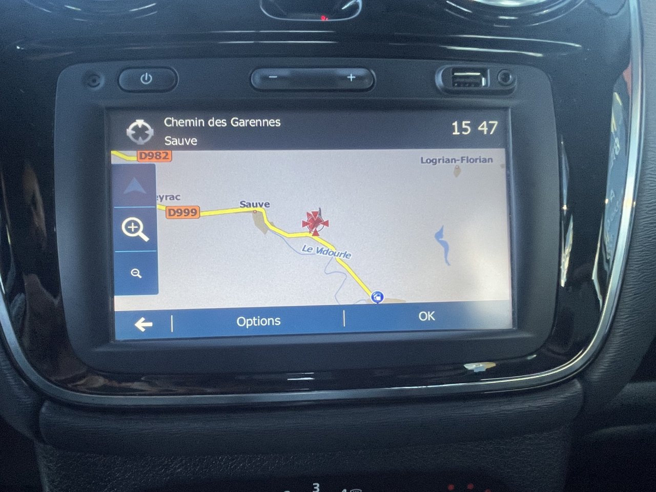 Dacia Lodgy 7 Places Stepway dCi 110 groupe Vergnon