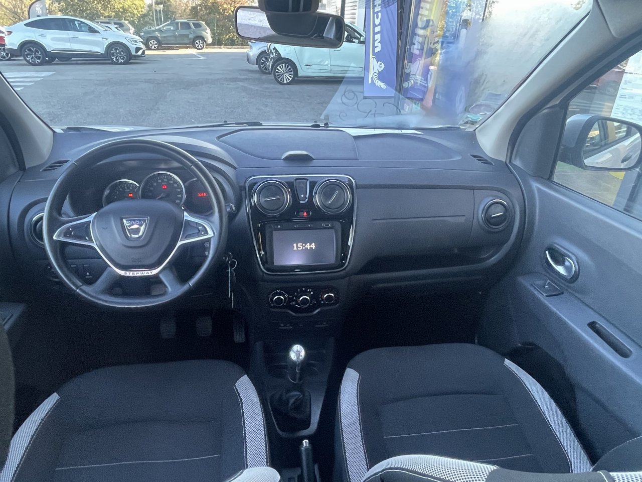 Dacia Lodgy 7 Places Stepway dCi 110 groupe Vergnon