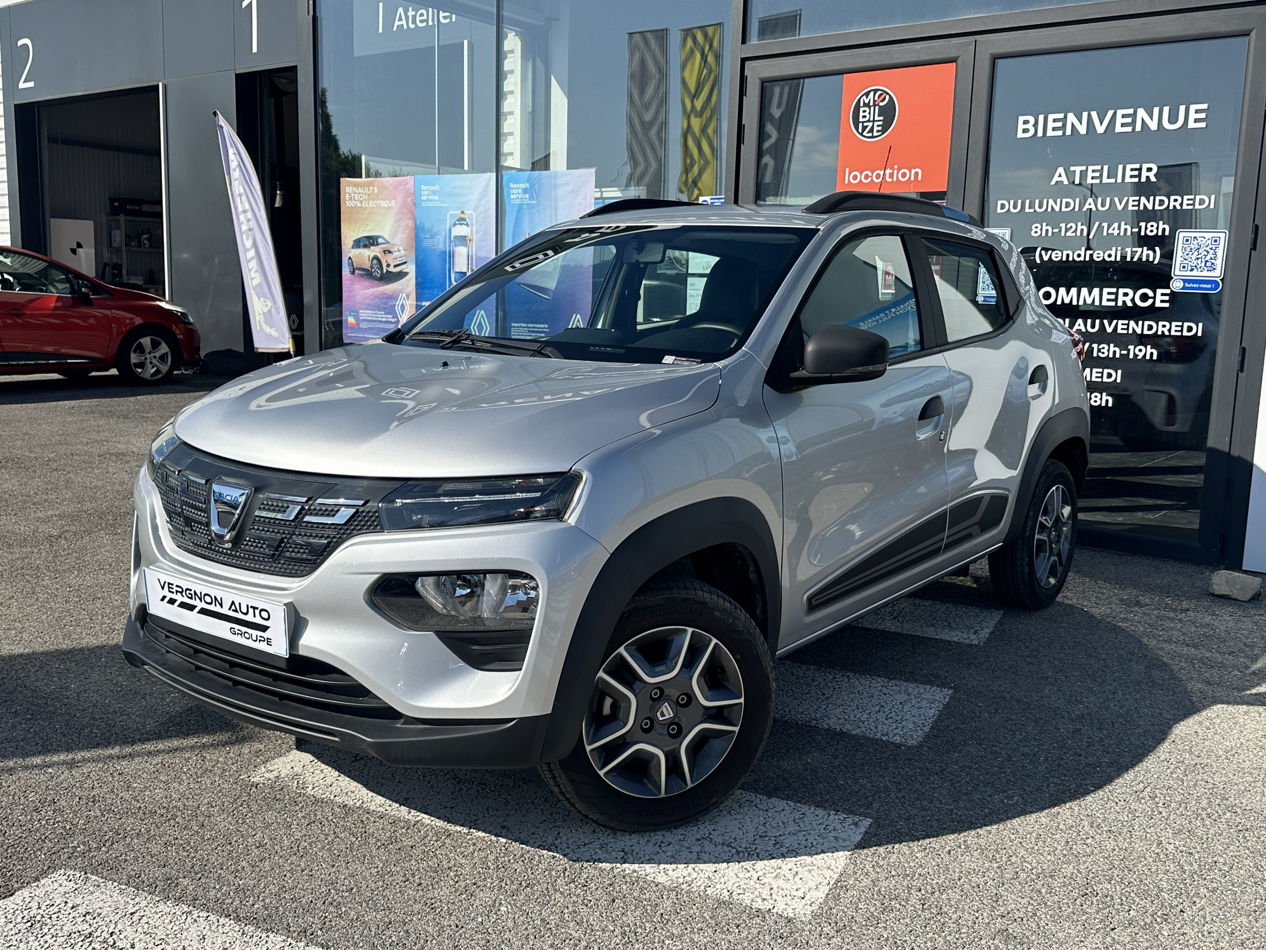 Dacia Spring Business 2020 - Achat Intégral groupe Vergnon