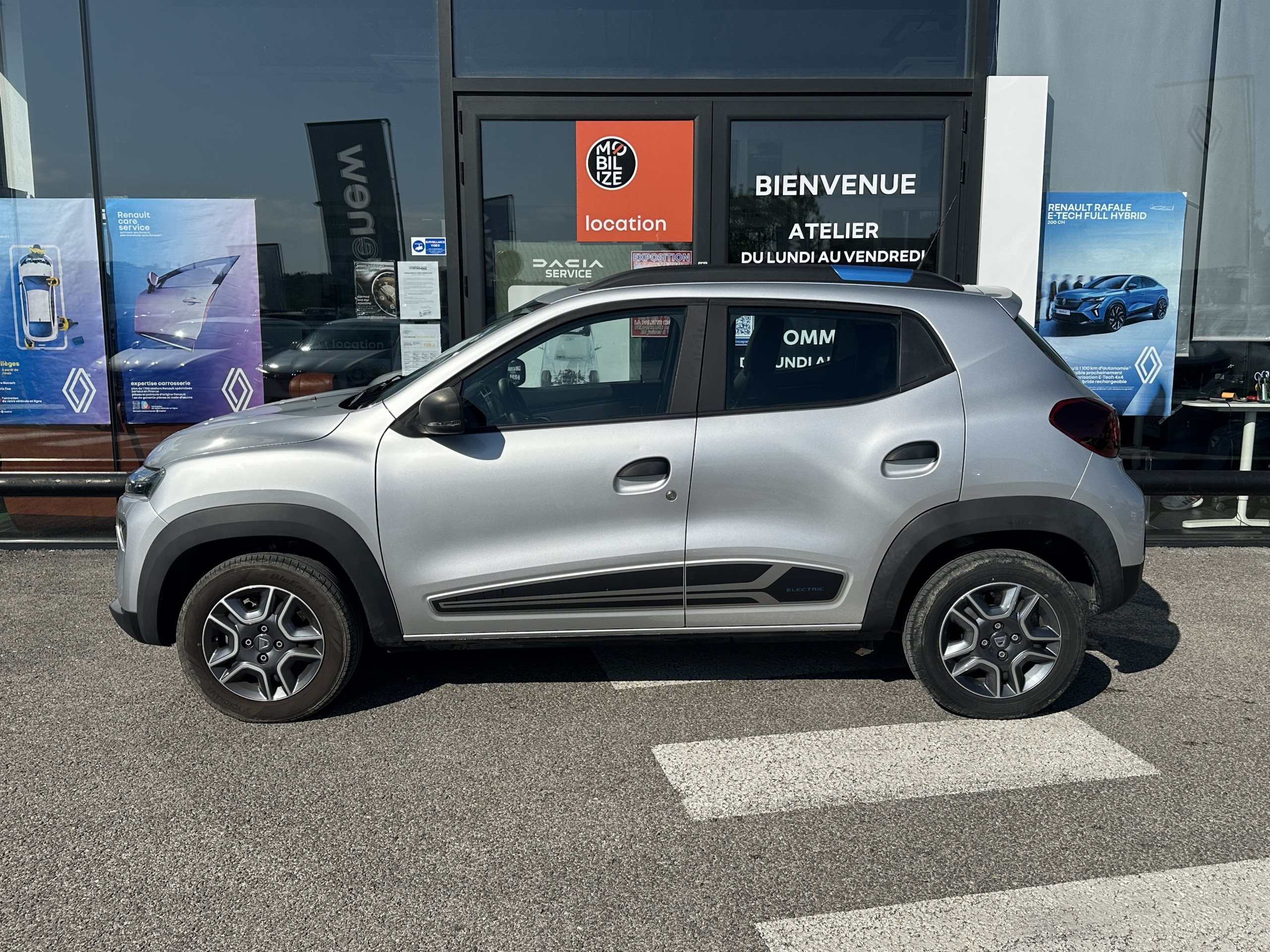Dacia Spring Business 2020 - Achat Intégral groupe Vergnon