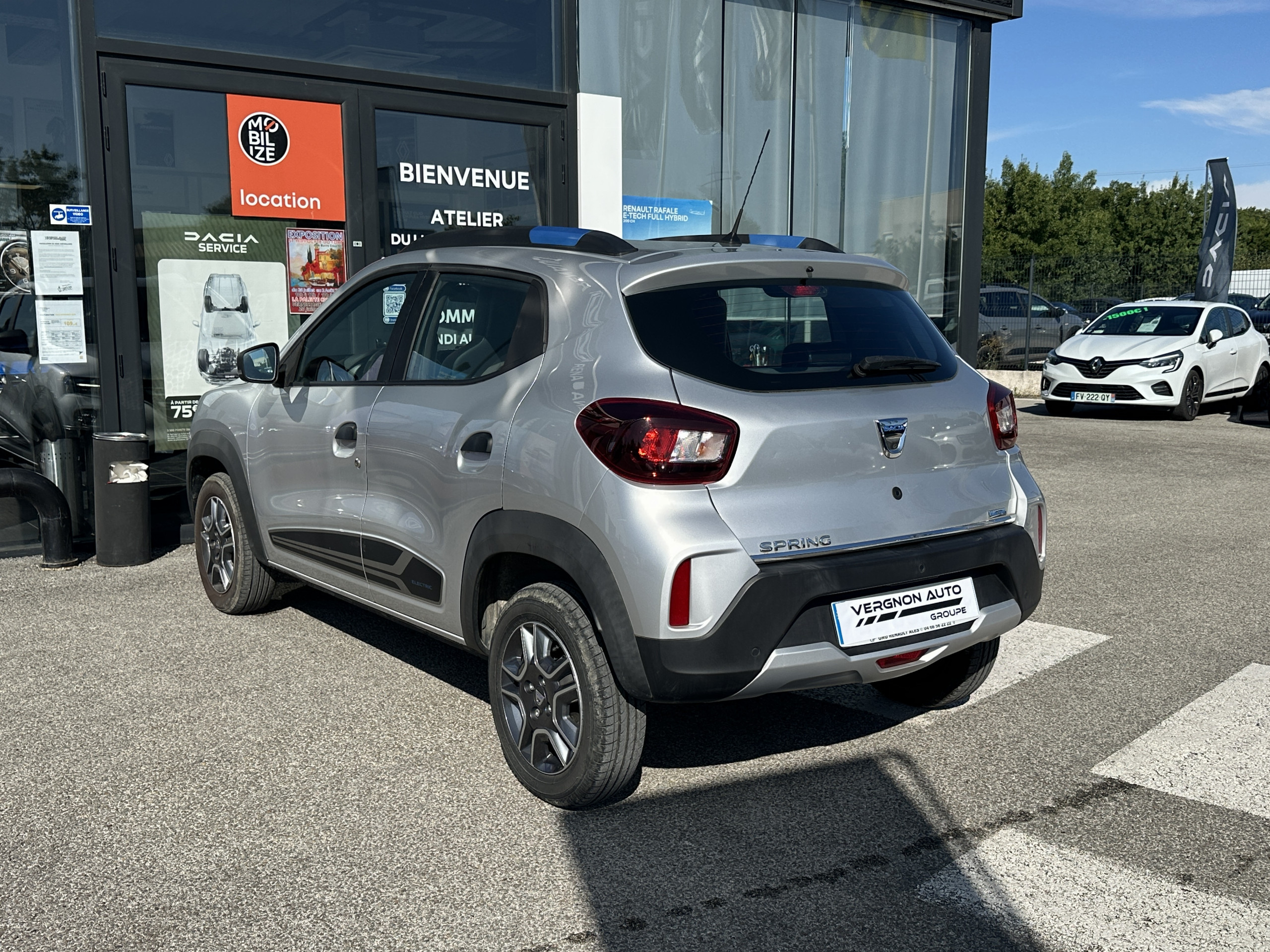 Dacia Spring Business 2020 - Achat Intégral groupe Vergnon