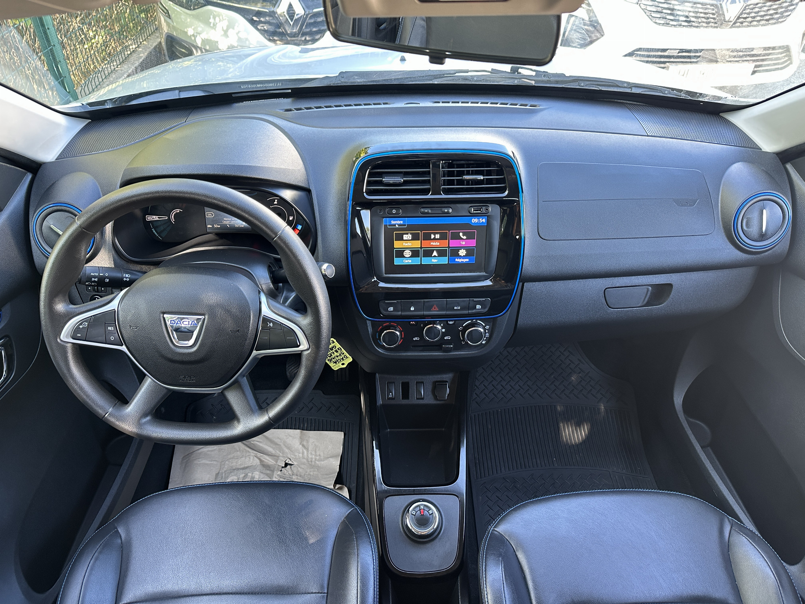 Dacia Spring Business 2020 - Achat Intégral groupe Vergnon