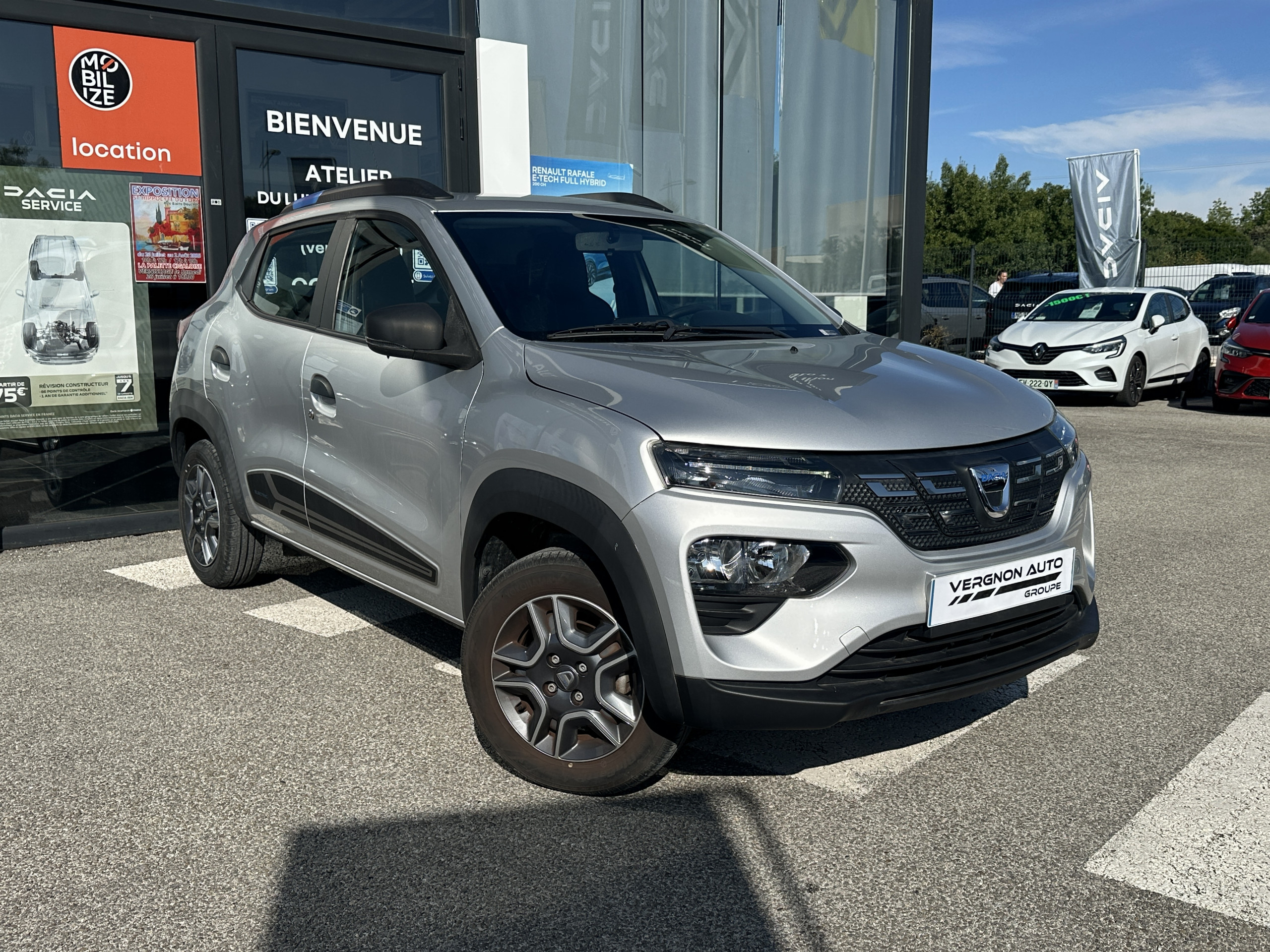 Dacia Spring Business 2020 - Achat Intégral groupe Vergnon
