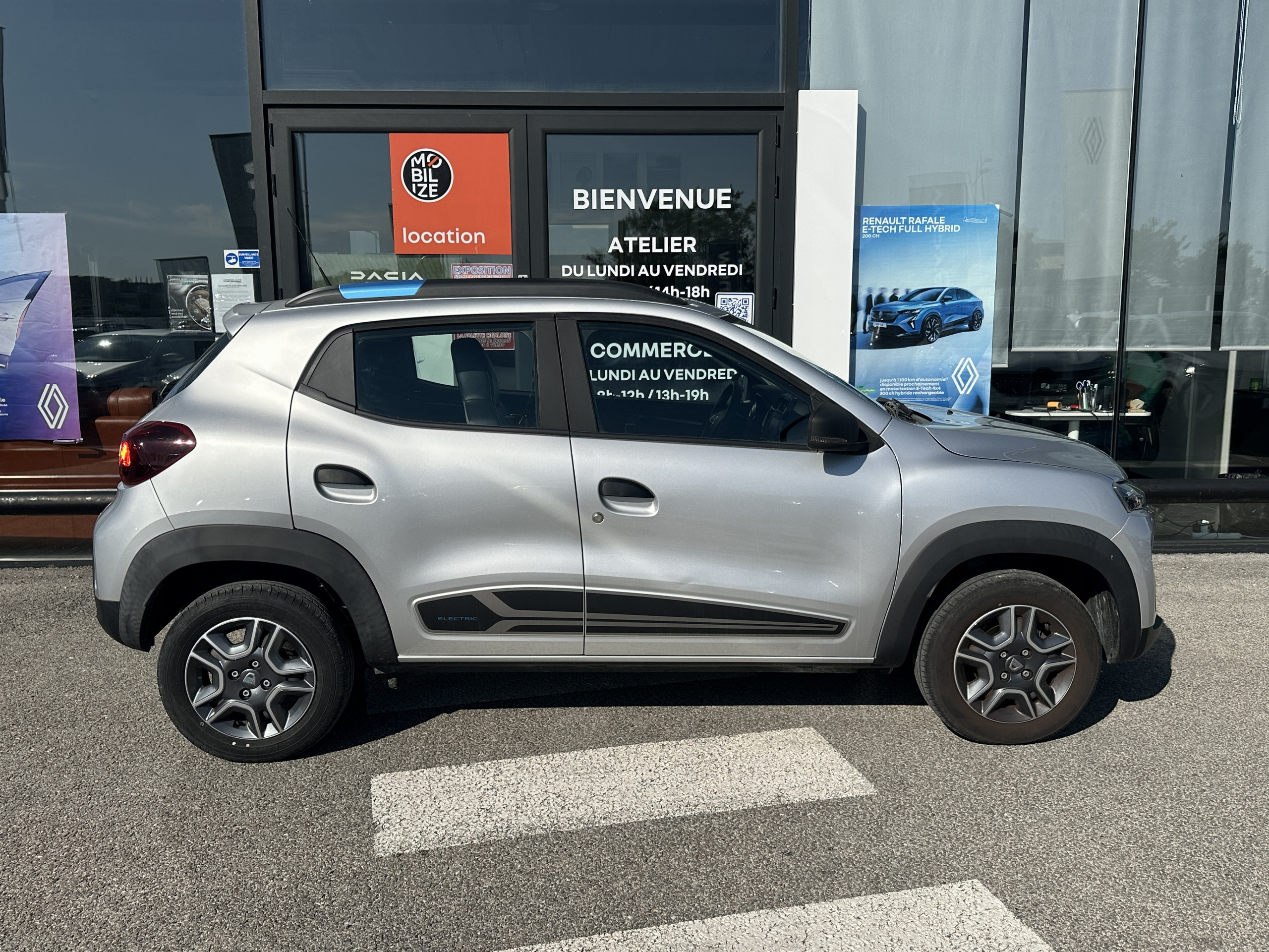 Dacia Spring Business 2020 - Achat Intégral groupe Vergnon