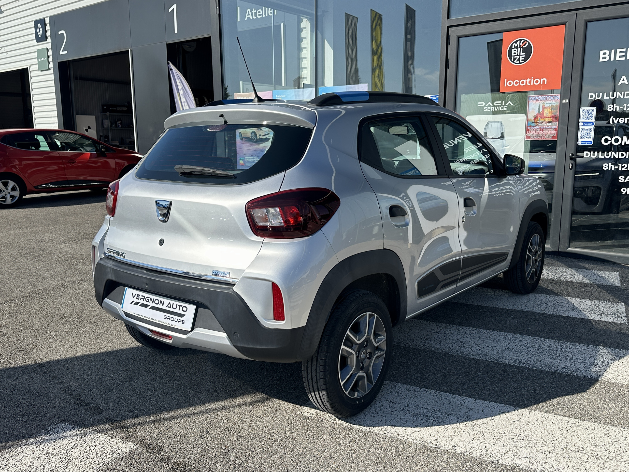 Dacia Spring Business 2020 - Achat Intégral groupe Vergnon