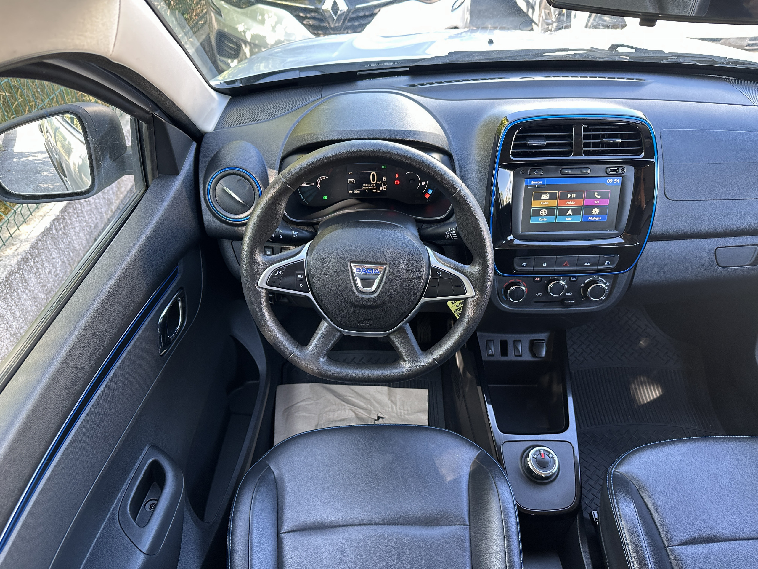 Dacia Spring Business 2020 - Achat Intégral groupe Vergnon