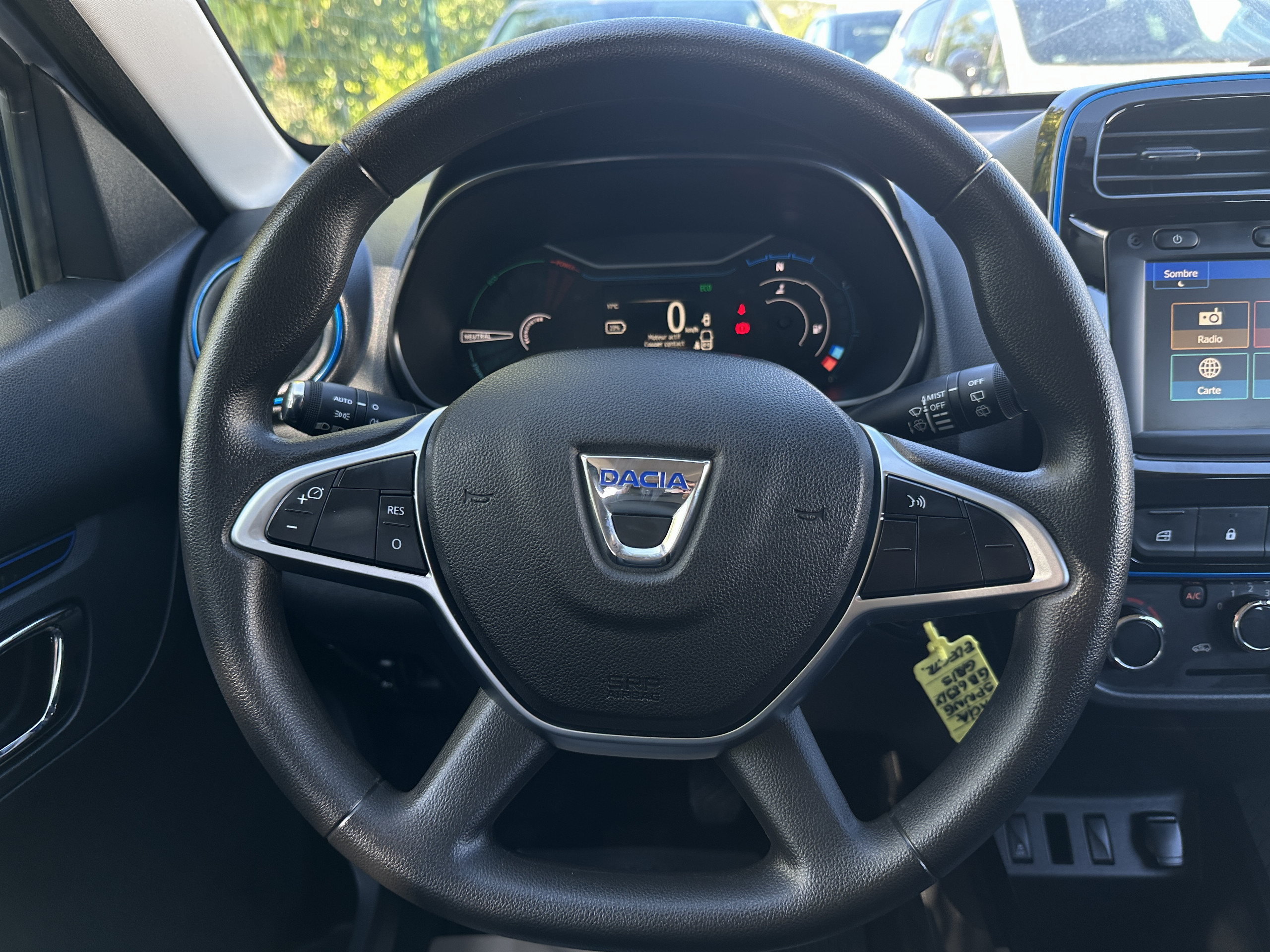 Dacia Spring Business 2020 - Achat Intégral groupe Vergnon