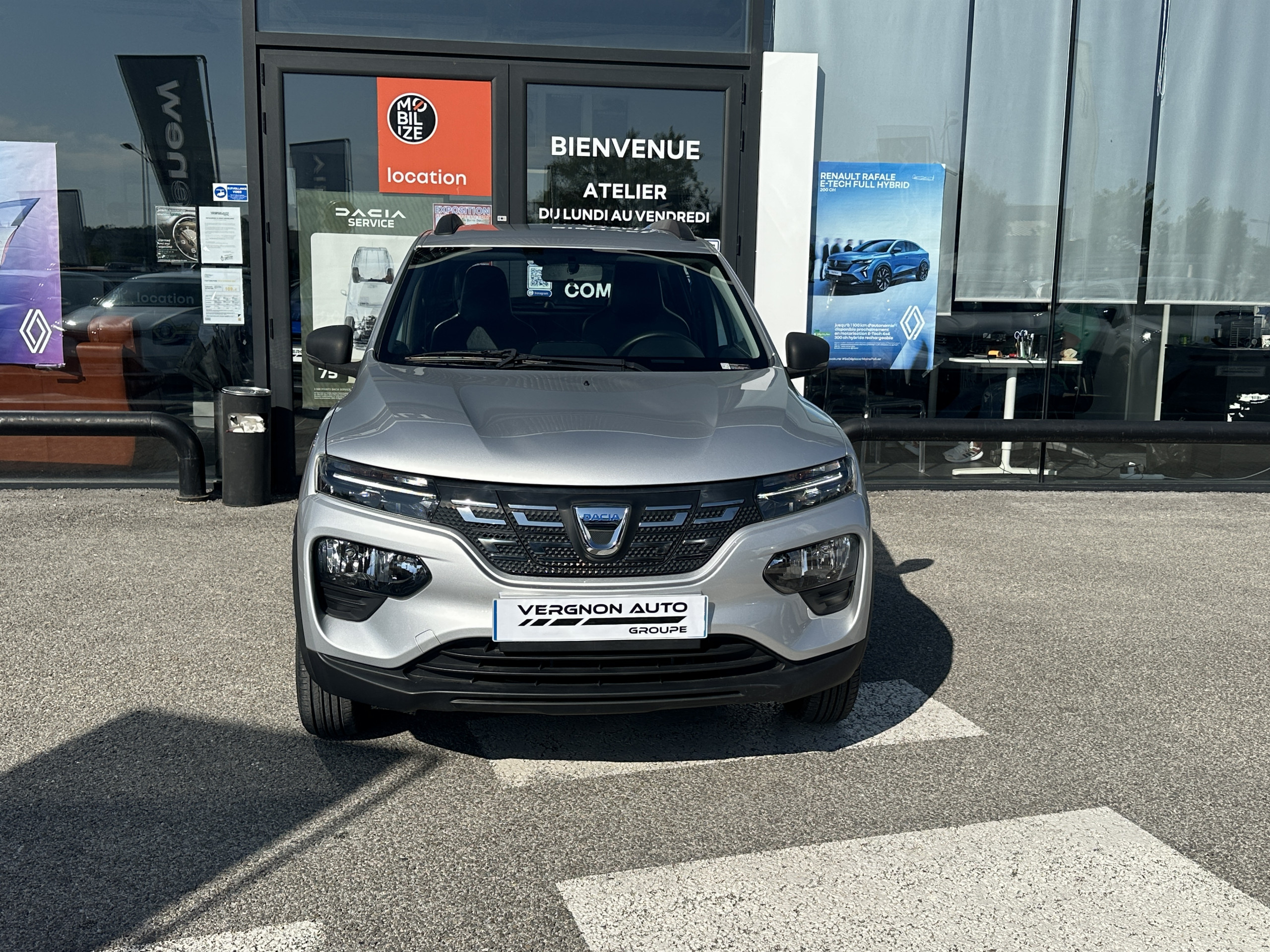 Dacia Spring Business 2020 - Achat Intégral groupe Vergnon