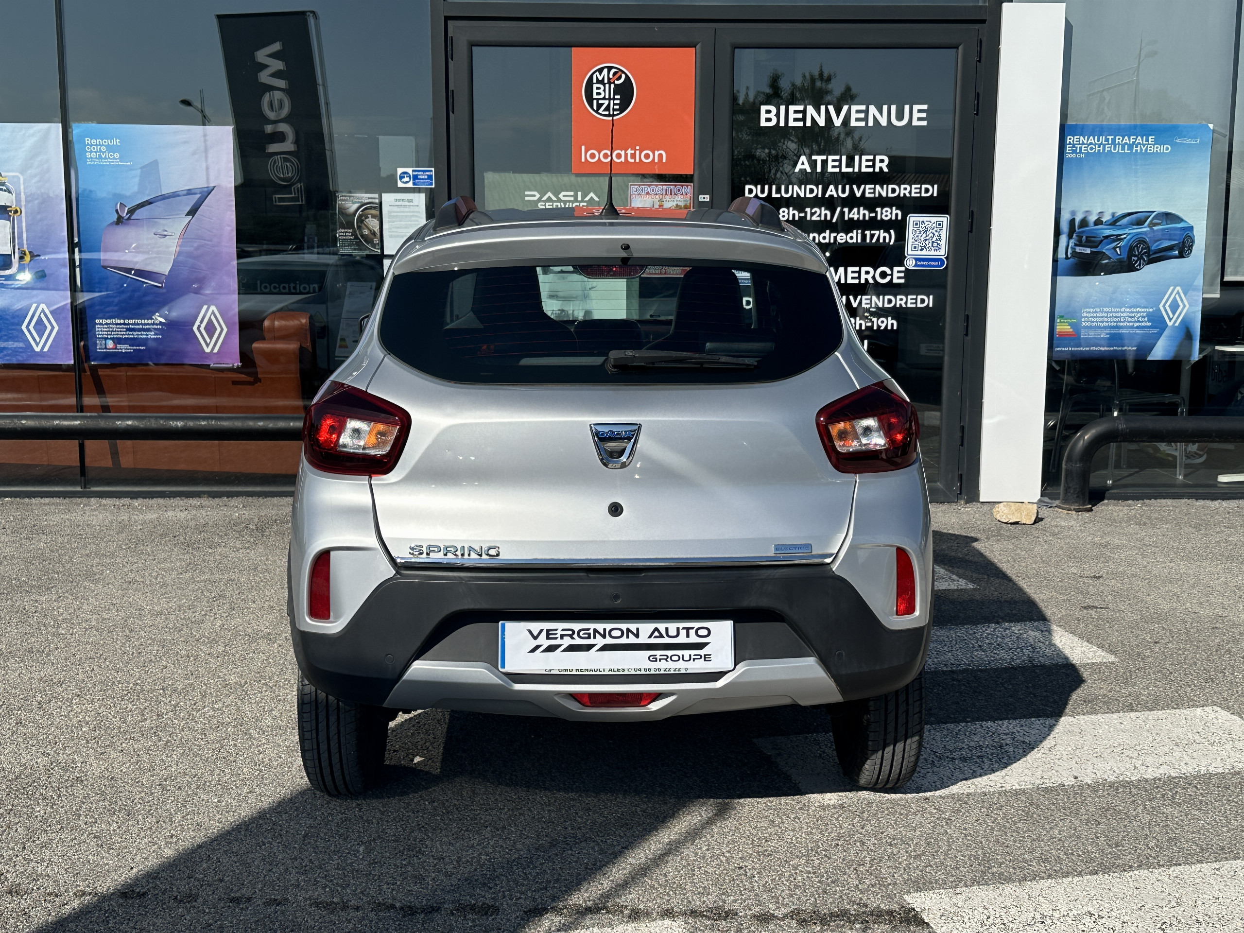 Dacia Spring Business 2020 - Achat Intégral groupe Vergnon