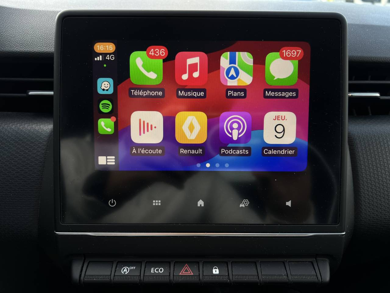 Renault Clio Société  V Air Nav SCe 65 groupe Vergnon