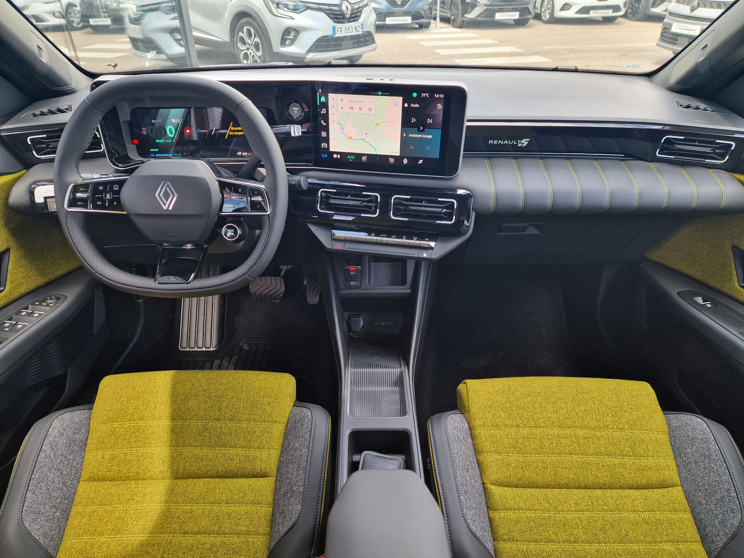 Renault 5  III iconic cinq 150 ch autonomie confort groupe Vergnon