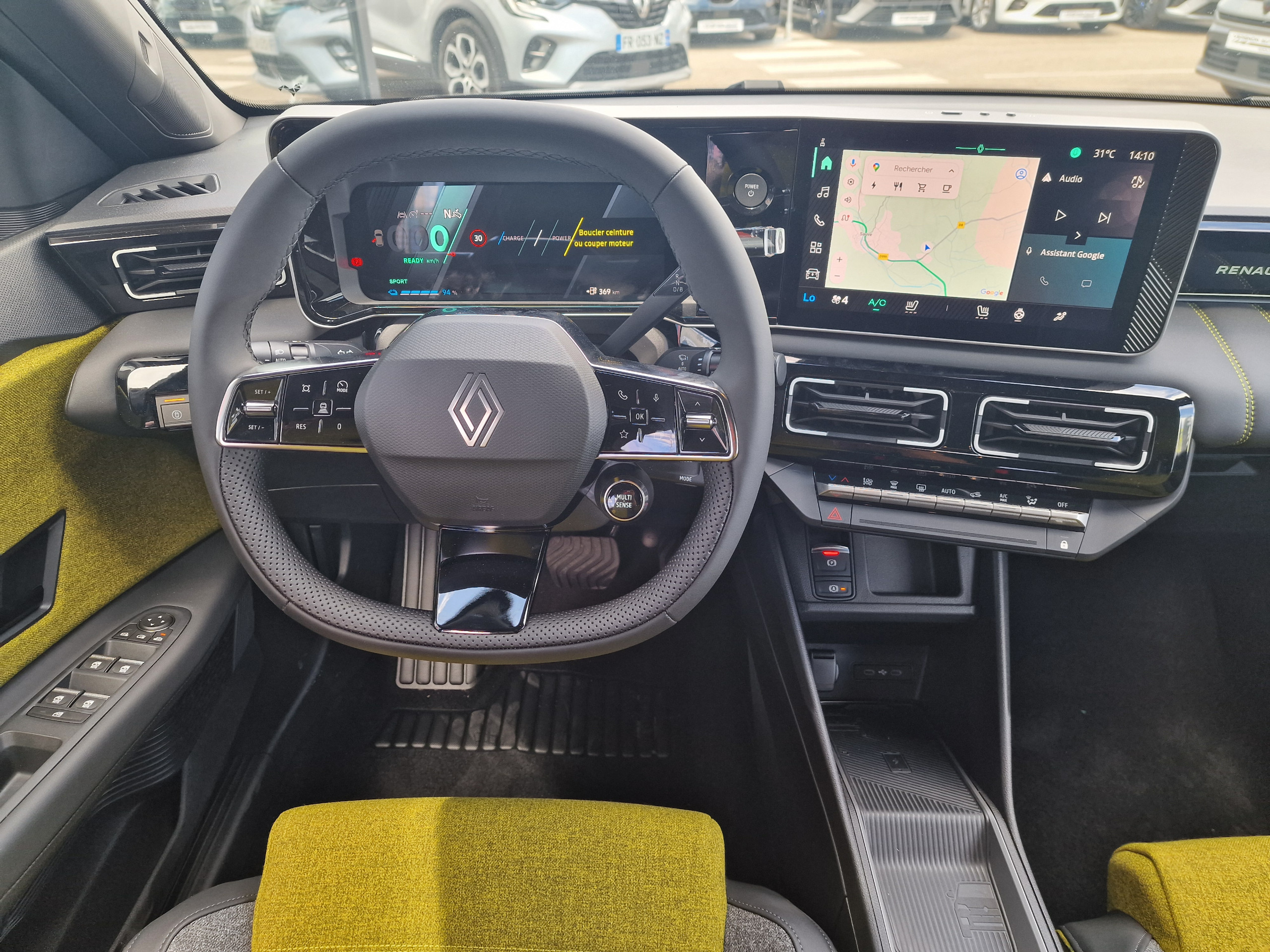 Renault 5  III iconic cinq 150 ch autonomie confort groupe Vergnon