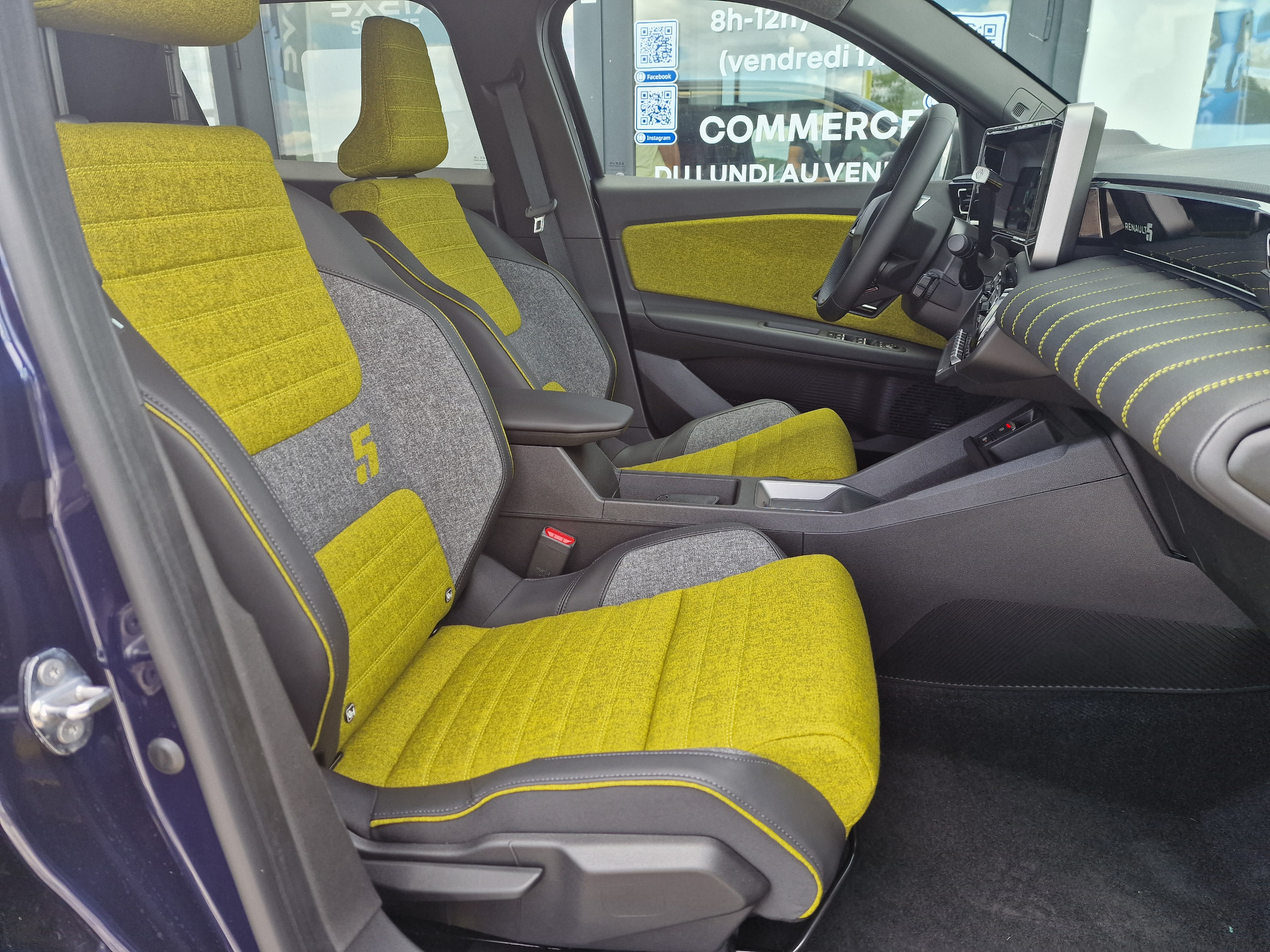 Renault 5  III iconic cinq 150 ch autonomie confort groupe Vergnon