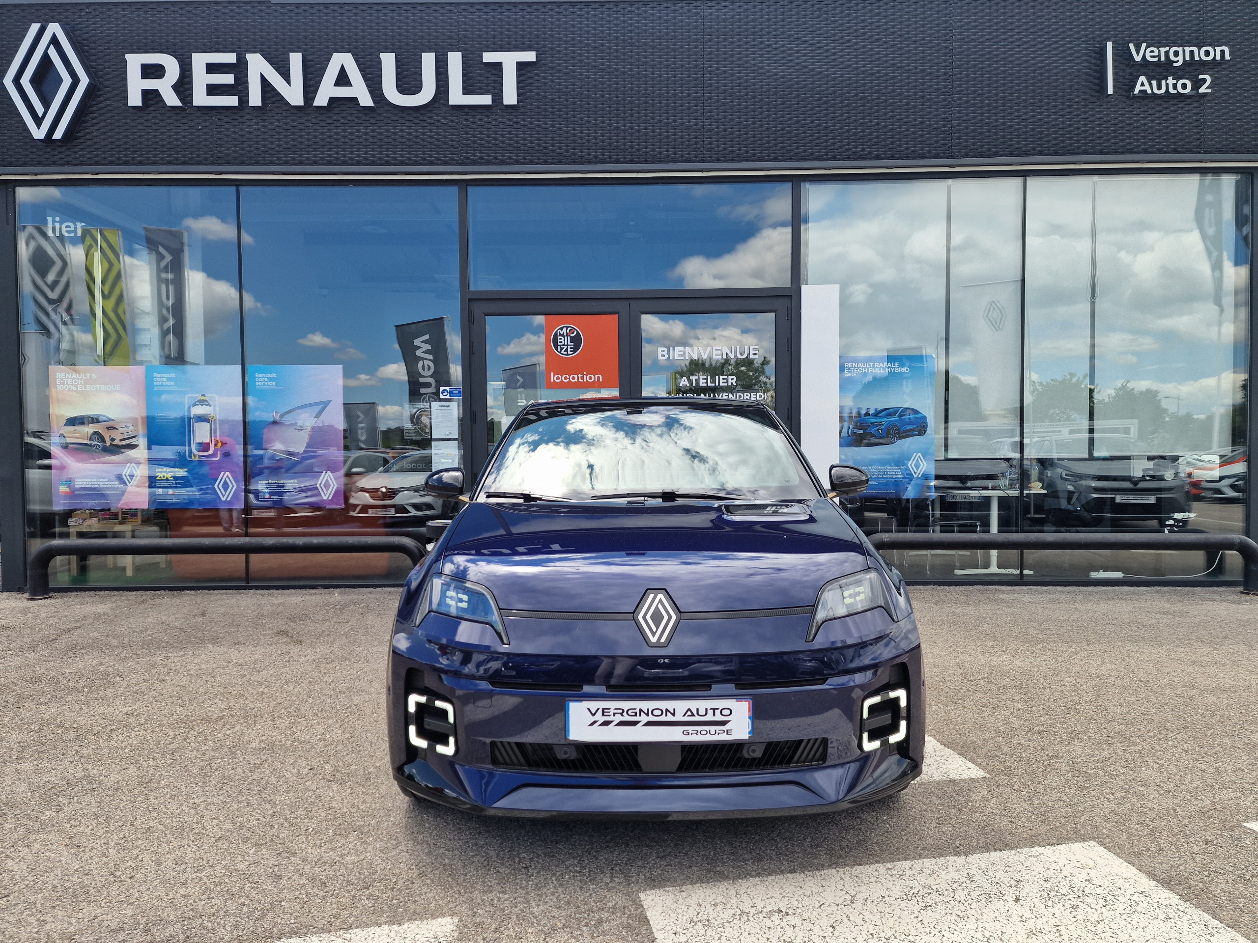 Renault 5  III iconic cinq 150 ch autonomie confort groupe Vergnon