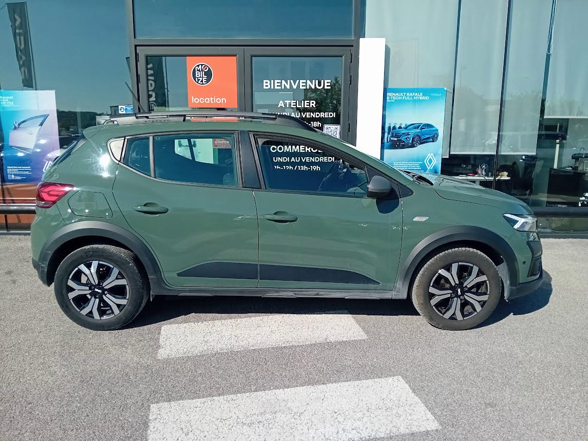 Dacia Sandero Stepway  III Expression+ ECO-G 100 -22 groupe Vergnon