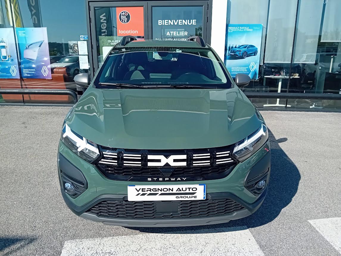 Dacia Sandero Stepway  III Expression+ ECO-G 100 -22 groupe Vergnon