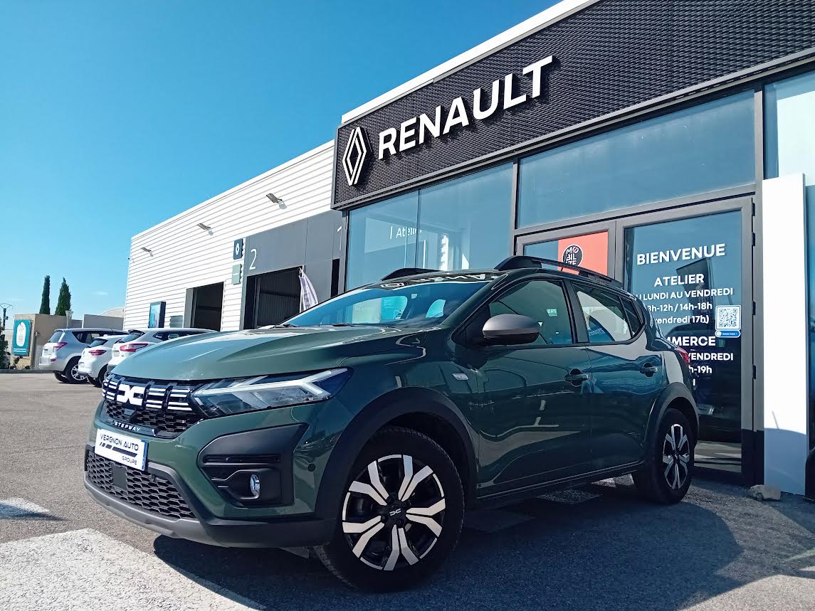 Dacia Sandero Stepway  III Expression+ ECO-G 100 -22 groupe Vergnon