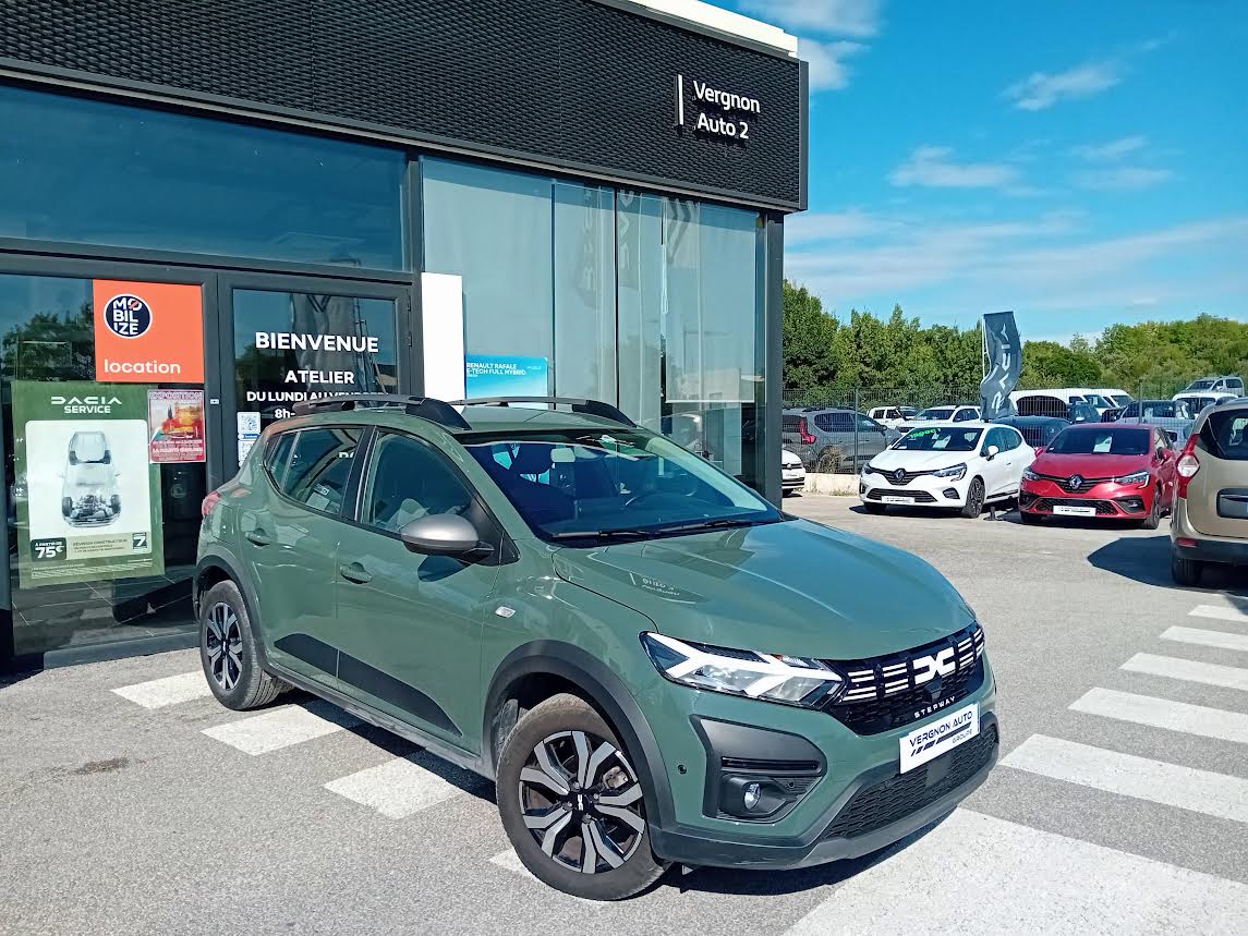Dacia Sandero Stepway  III Expression+ ECO-G 100 -22 groupe Vergnon