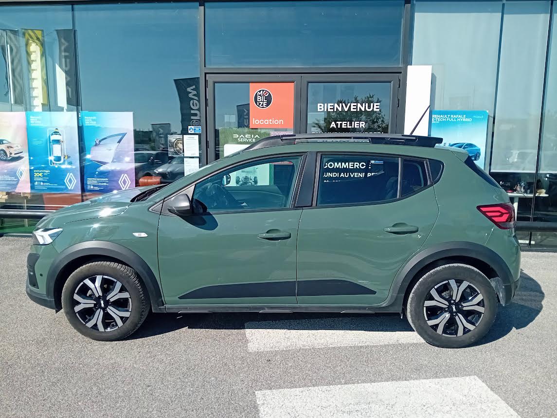 Dacia Sandero Stepway  III Expression+ ECO-G 100 -22 groupe Vergnon
