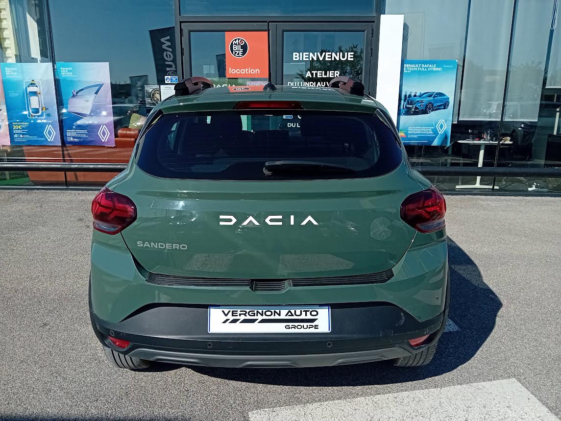 Dacia Sandero Stepway  III Expression+ ECO-G 100 -22 groupe Vergnon