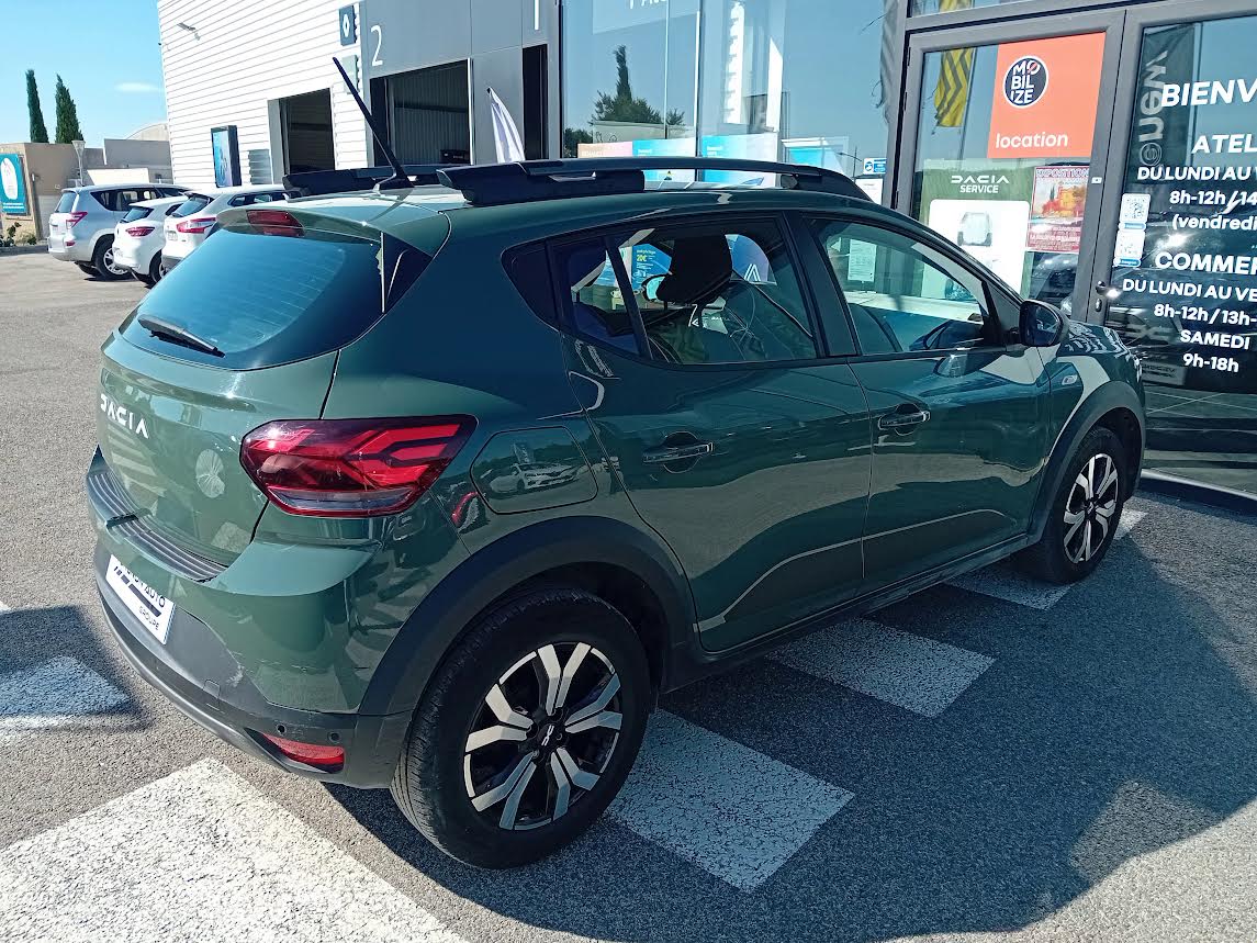 Dacia Sandero Stepway  III Expression+ ECO-G 100 -22 groupe Vergnon