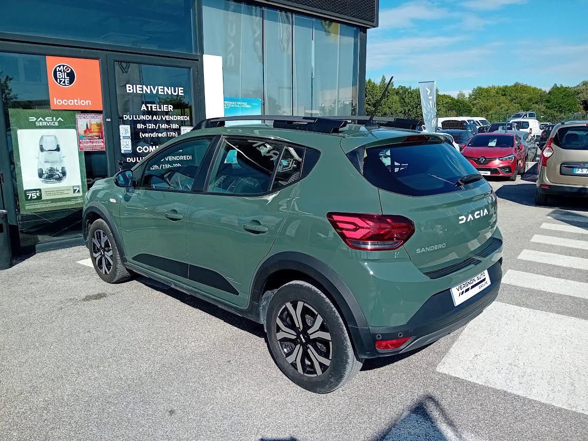 Dacia Sandero Stepway  III Expression+ ECO-G 100 -22 groupe Vergnon