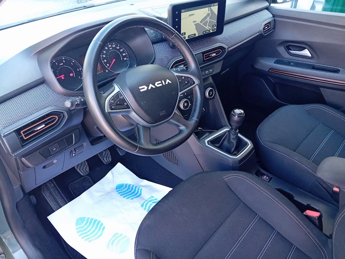 Dacia Sandero Stepway  III Expression+ ECO-G 100 -22 groupe Vergnon