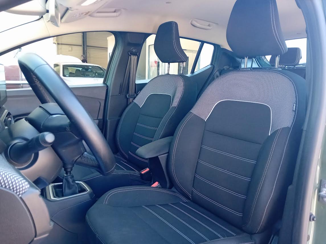 Dacia Sandero Stepway  III Expression+ ECO-G 100 -22 groupe Vergnon