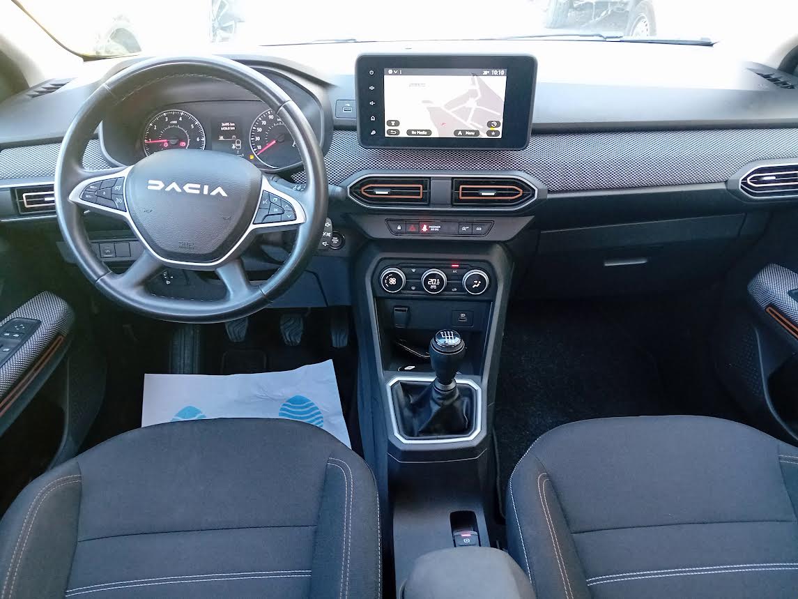 Dacia Sandero Stepway  III Expression+ ECO-G 100 -22 groupe Vergnon