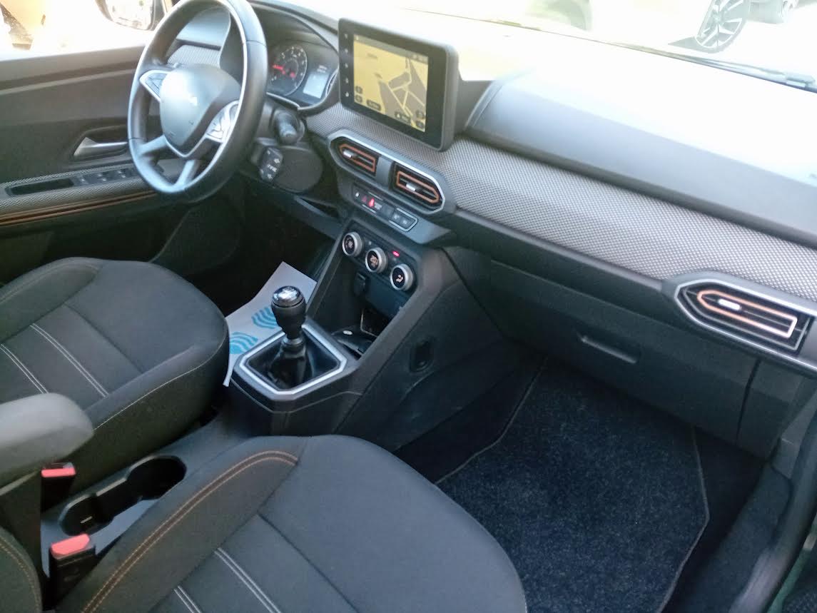 Dacia Sandero Stepway  III Expression+ ECO-G 100 -22 groupe Vergnon