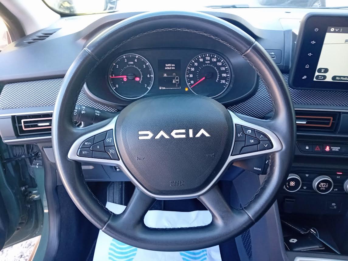 Dacia Sandero Stepway  III Expression+ ECO-G 100 -22 groupe Vergnon