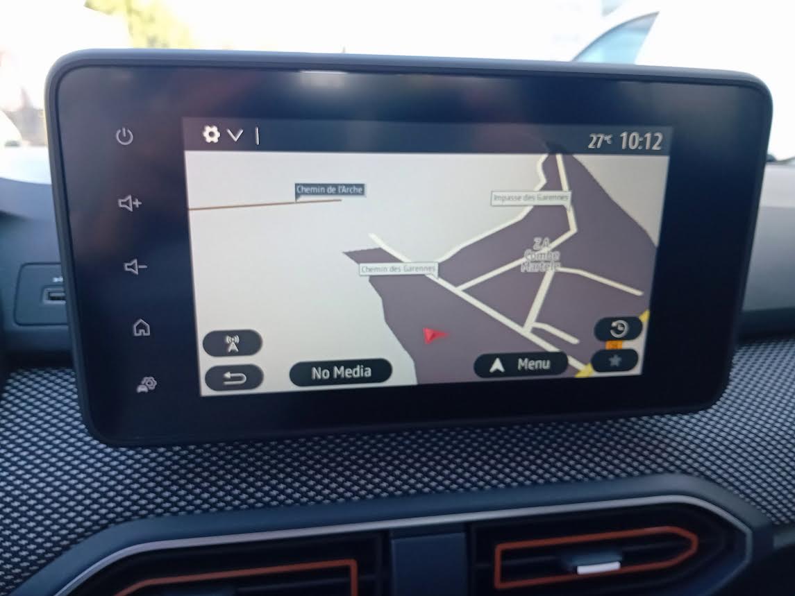 Dacia Sandero Stepway  III Expression+ ECO-G 100 -22 groupe Vergnon