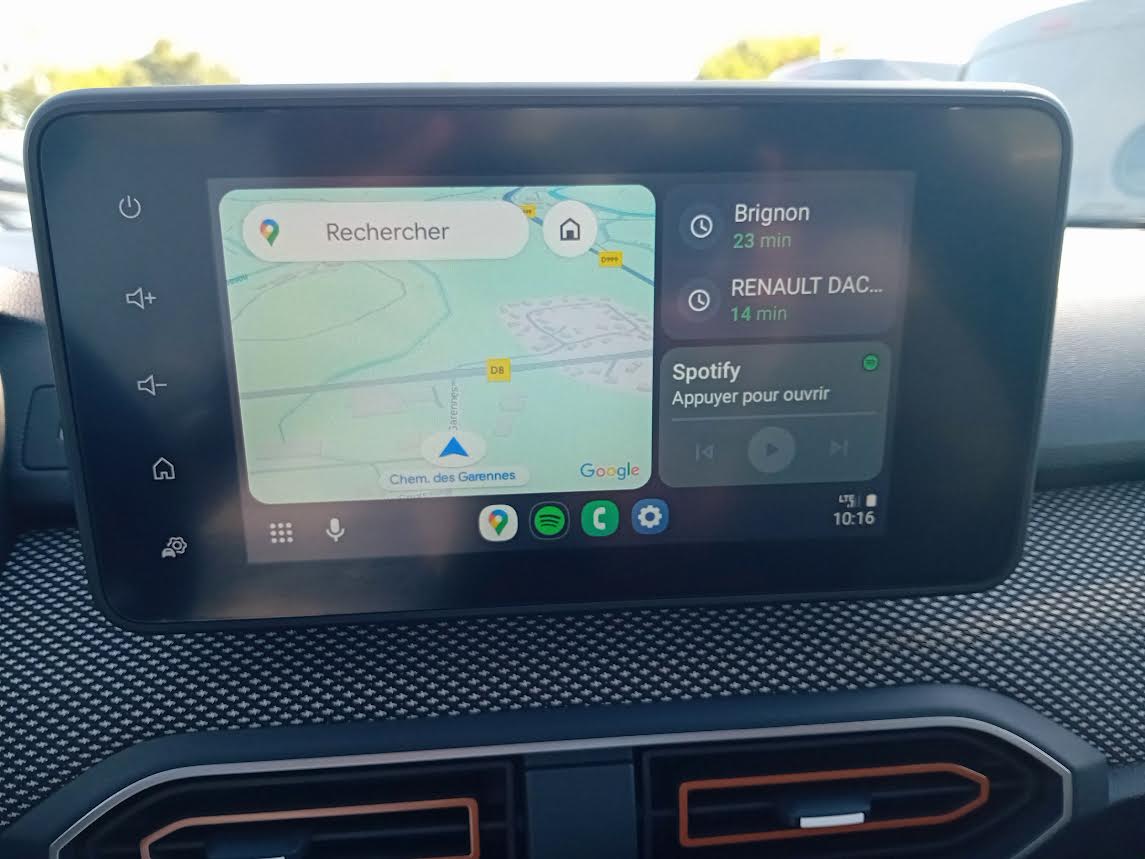 Dacia Sandero Stepway  III Expression+ ECO-G 100 -22 groupe Vergnon