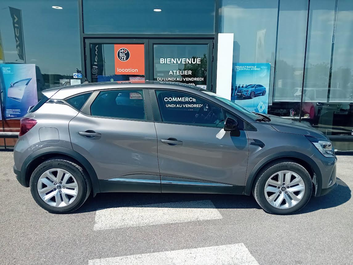 Renault Captur  II Business Blue dCi 95 groupe Vergnon