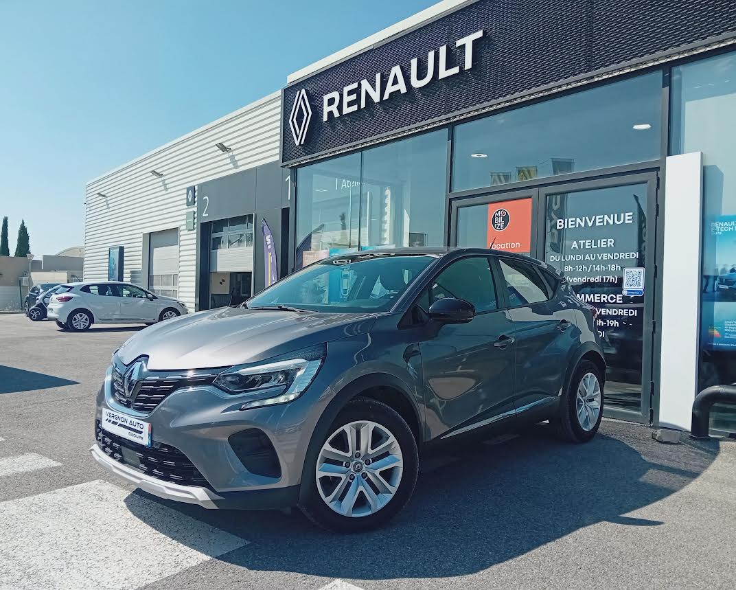 Renault Captur  II Business Blue dCi 95 groupe Vergnon