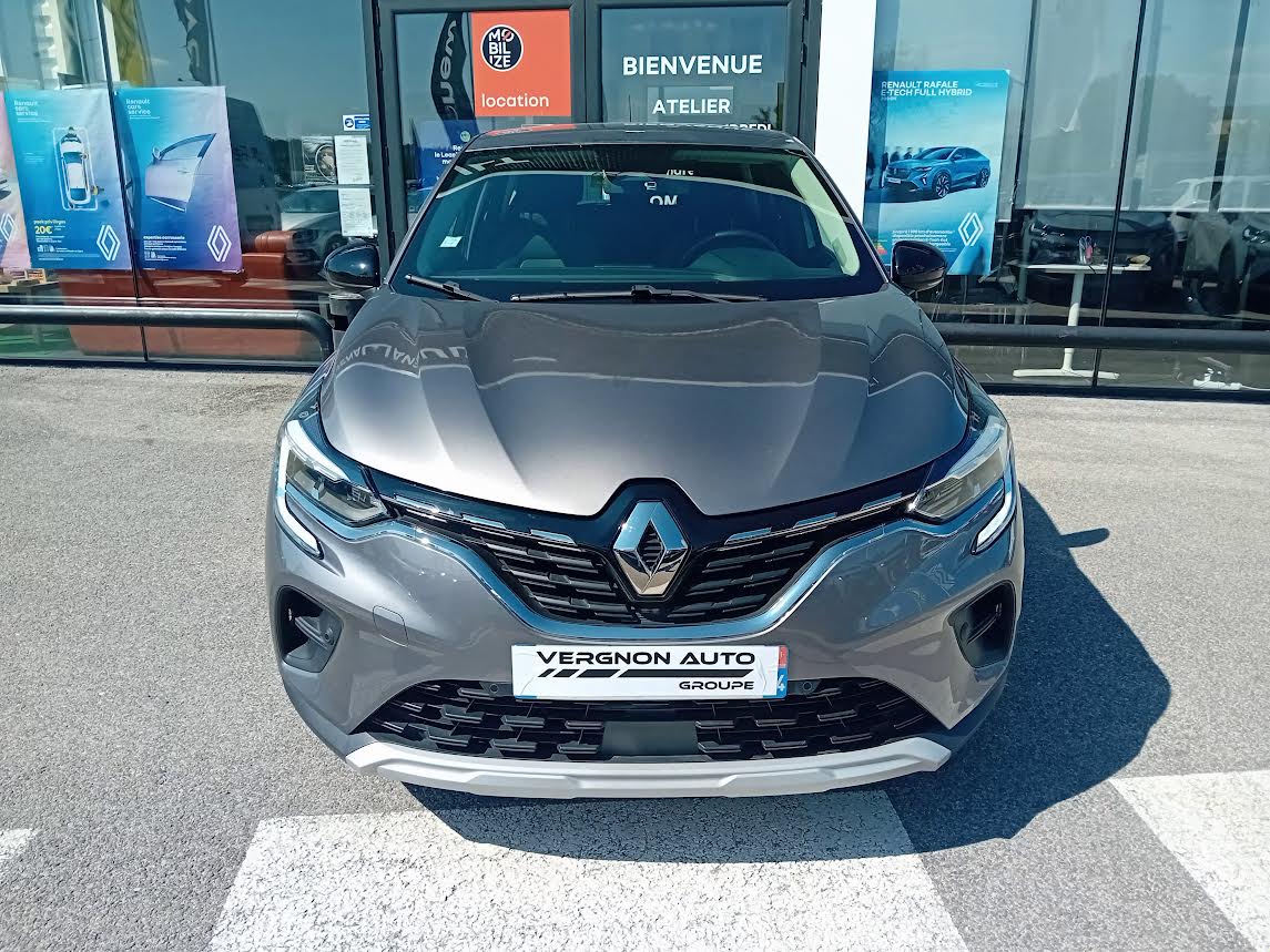 Renault Captur  II Business Blue dCi 95 groupe Vergnon