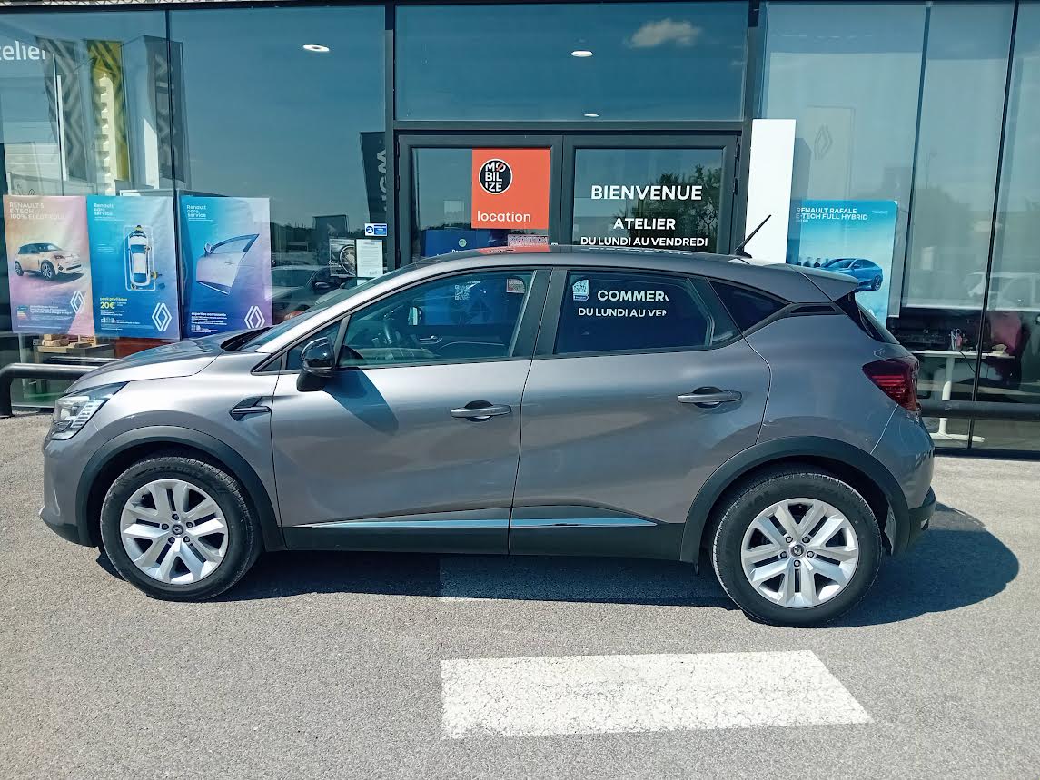 Renault Captur  II Business Blue dCi 95 groupe Vergnon