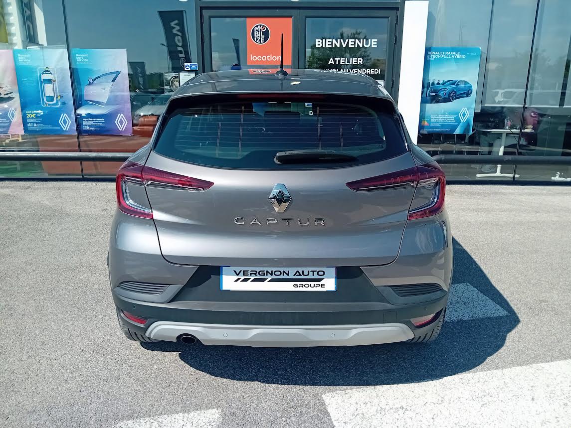 Renault Captur  II Business Blue dCi 95 groupe Vergnon