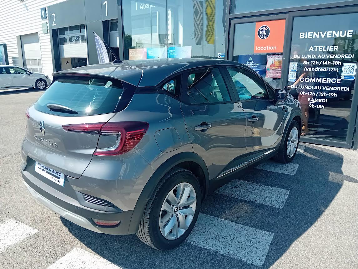 Renault Captur  II Business Blue dCi 95 groupe Vergnon