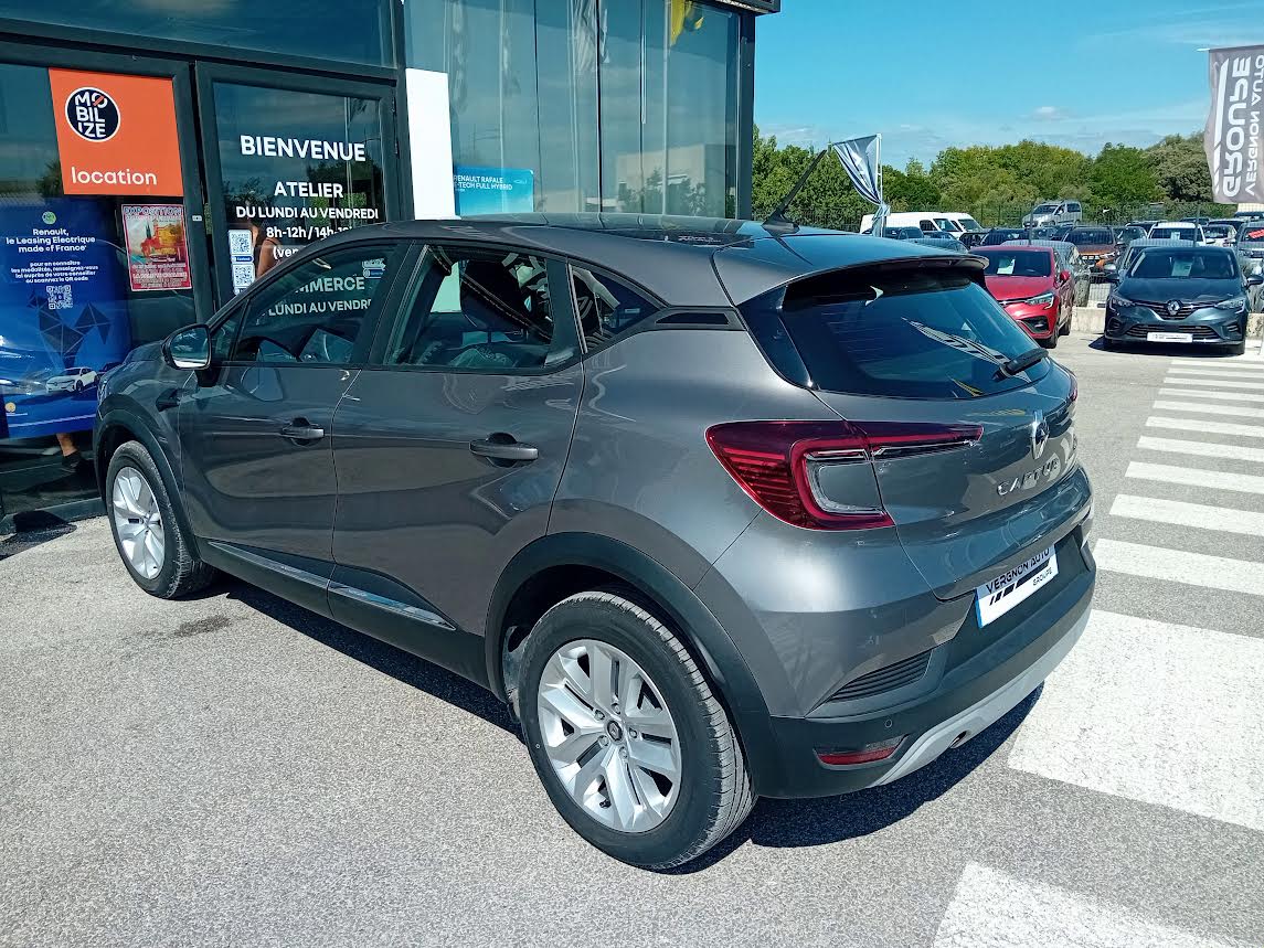 Renault Captur  II Business Blue dCi 95 groupe Vergnon