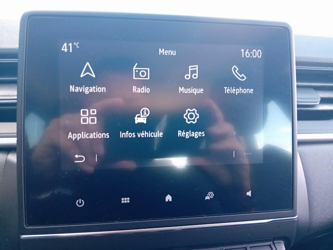 Renault Captur  II Business Blue dCi 95 groupe Vergnon