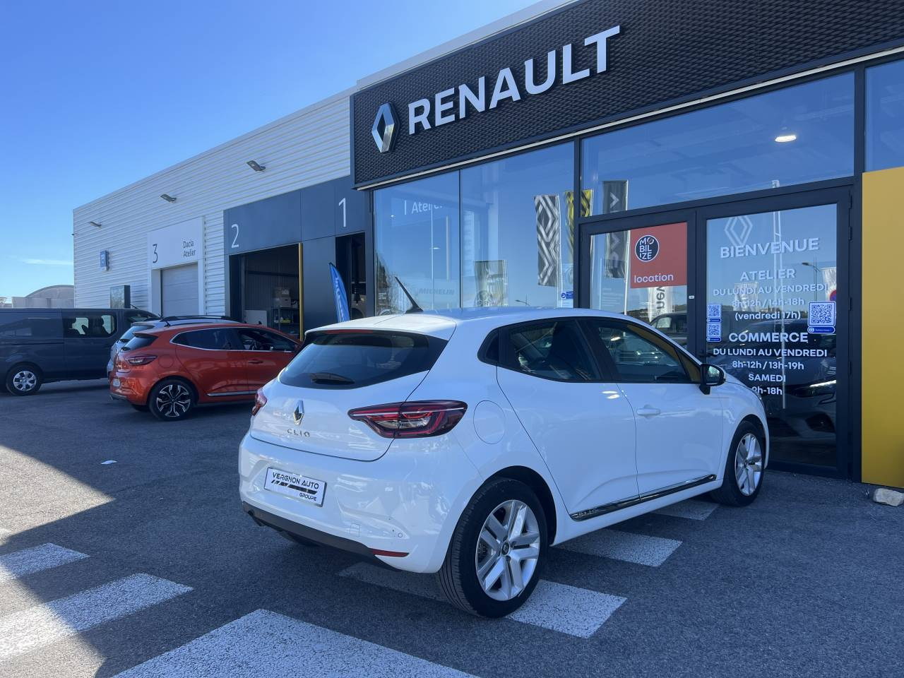 Renault Clio  V Business SCe 65 -21 groupe Vergnon