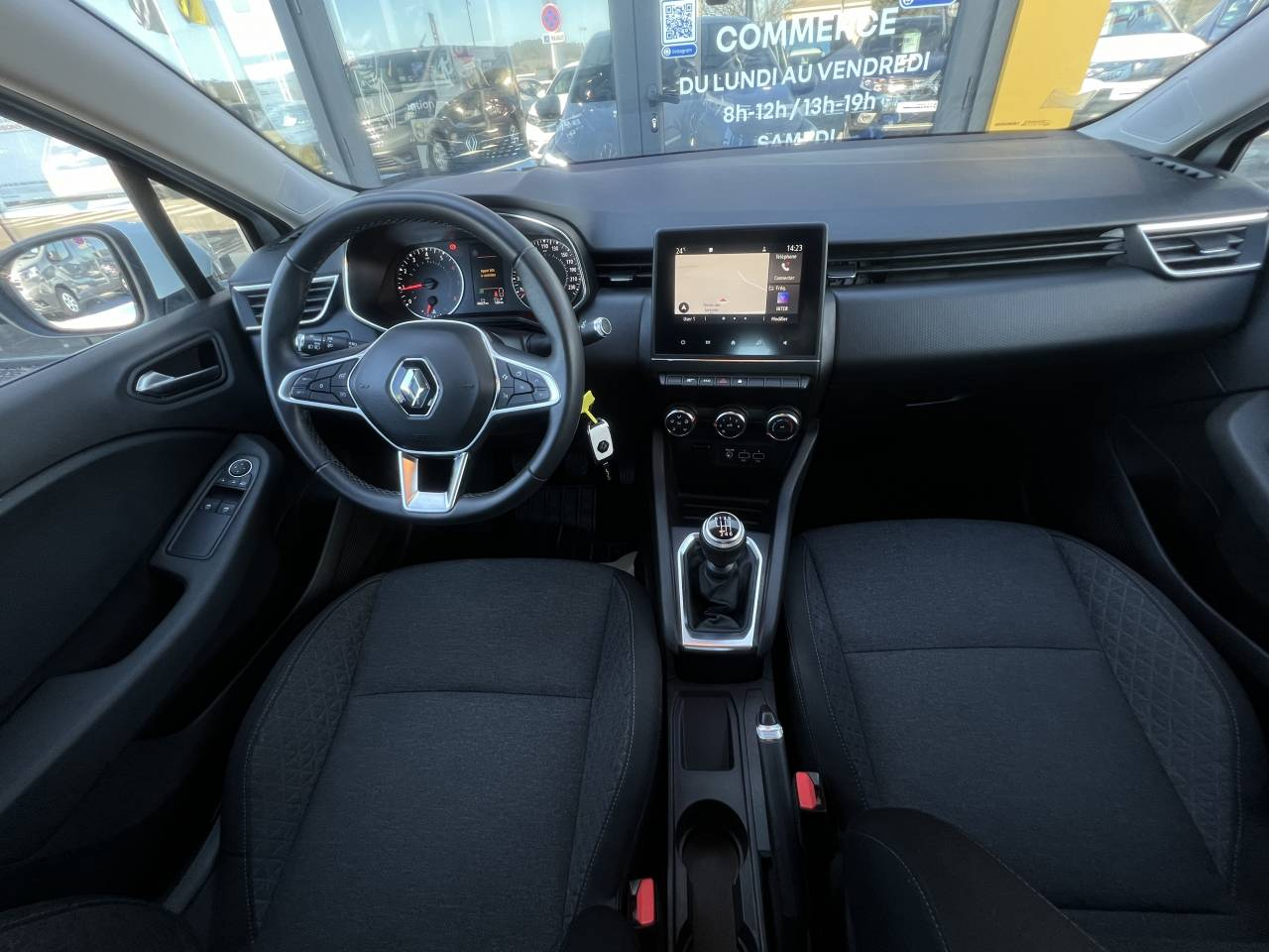 Renault Clio  V Business SCe 65 -21 groupe Vergnon