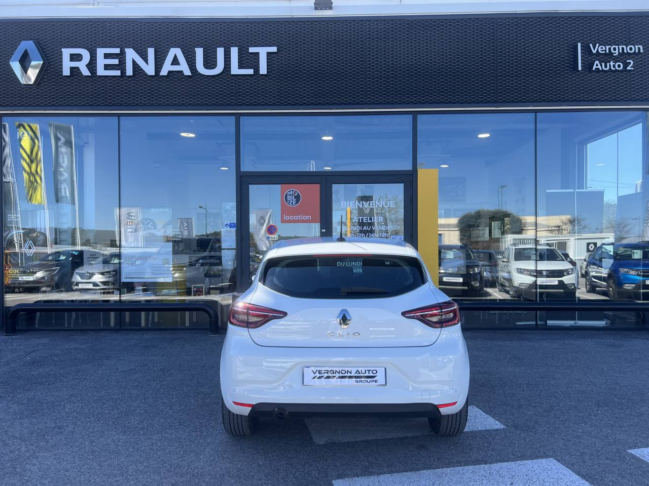 Renault Clio  V Business SCe 65 -21 groupe Vergnon