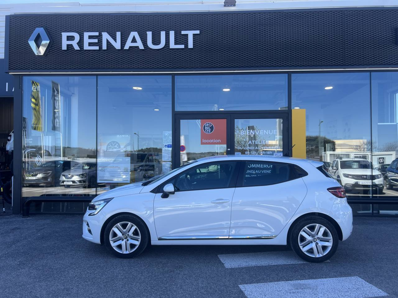 Renault Clio  V Business SCe 65 -21 groupe Vergnon